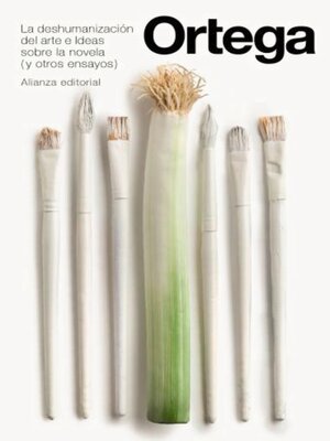 La deshumanización del arte e Ideas sobre la novela y otros ensayos - ebook